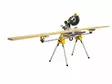 Workstand de7033 for mitre saw, dewalt - Tarvikevaraosat-503 - 503-DE7033DW - 2