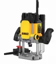 Yläjyrsin dwe627kt, 2300w, 12 mm kiristysholkki, dewalt - Jyrsimet - 503-DWE627KTDW - 2