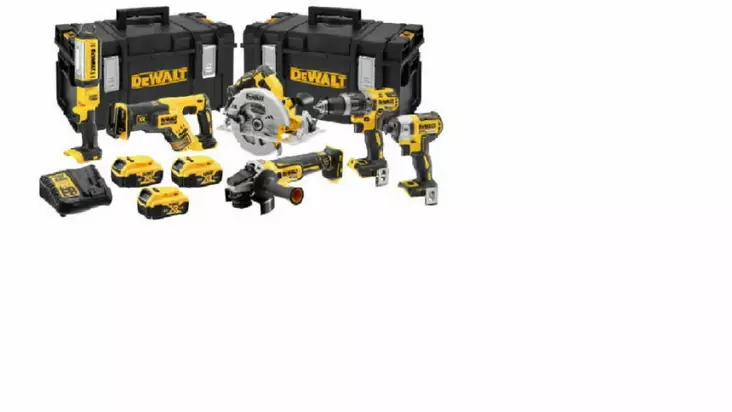 18v combo dck623p3: 6 machines + 3x5,0ah, dewalt - Työkalusarjat - 503-DCK623P3DW - 1