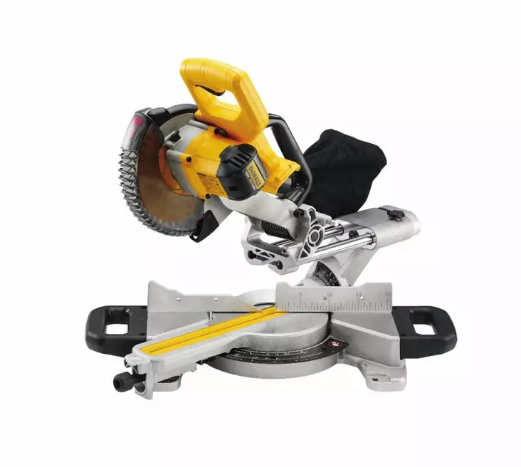 18 volt 184mm mitre saw dcs365n, carcass in carton, dewalt - Katkaisu- ja jiirisahat - 503-DCS365NDW - 1