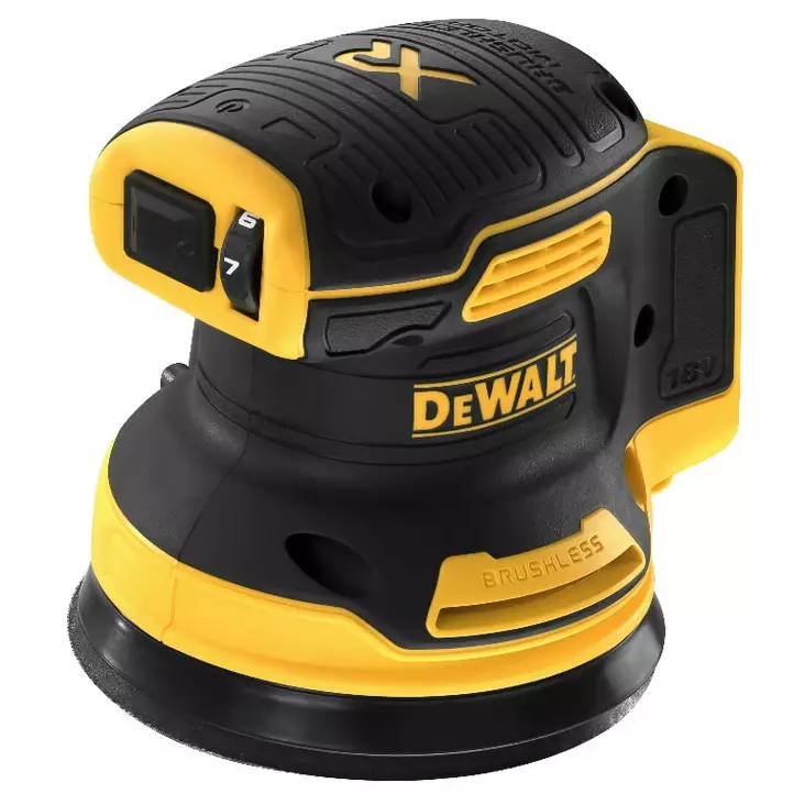 Akkukäyttöinen epäkeskohiomakone, harjaton, dcw210n bl 125 m, dewalt - Epäkeskohiomakoneet - 503-DCW210NDW - 1