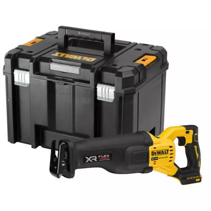 Akkukäyttöinen puukkosaha dcs386nt, harjaton, flexvolt adv,, dewalt - Puukkosahat - 503-DCS386NTDW - 1