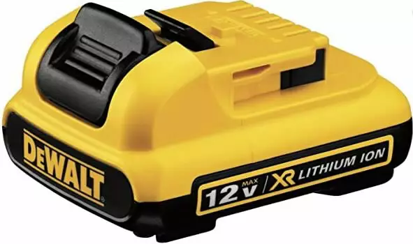 Akku xr li-ion 12v / 2,0ah, dewalt - Dewalt akut ja laturit - 503-DCB127DW - 1