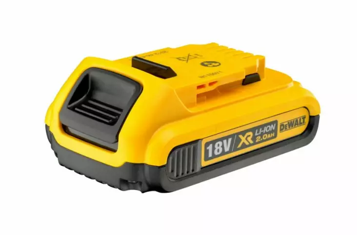 Akku xr li-ion 18v / 2,0ah, dewalt - Dewalt akut ja laturit - 503-DCB183DW - 1