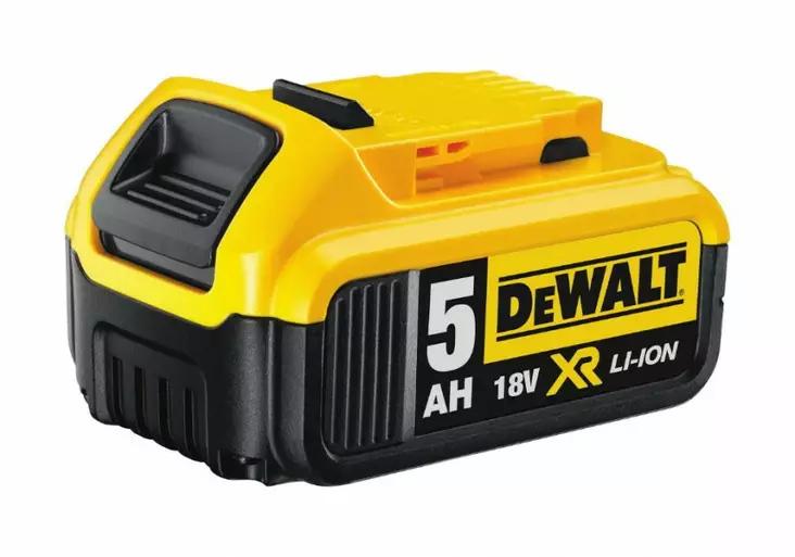 Akku xr li-ion 18v / 5,0ah, dewalt - Dewalt akut ja laturit - 503-DCB184DW - 1