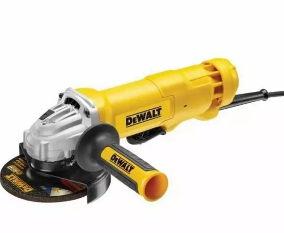 Angle grinder dwe4233, 125mm, 1400w, dewalt - Kulmahiomakoneet - 503-DWE4233DW - 1