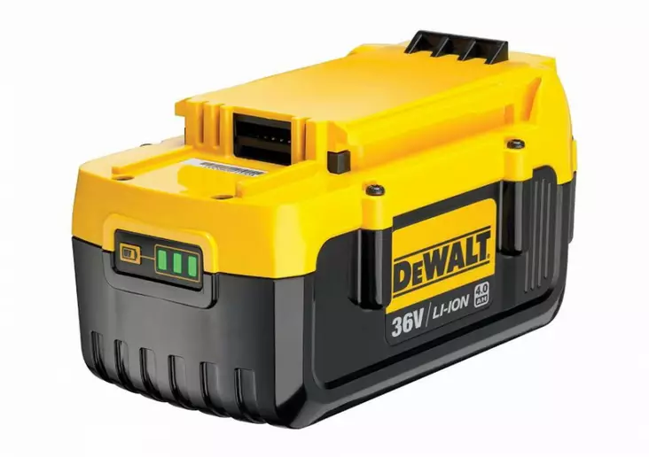 Battery 36v / 4,0ah, li-ion. dcb360, dewalt - Dewalt akut ja laturit - 503-N394595DW - 1