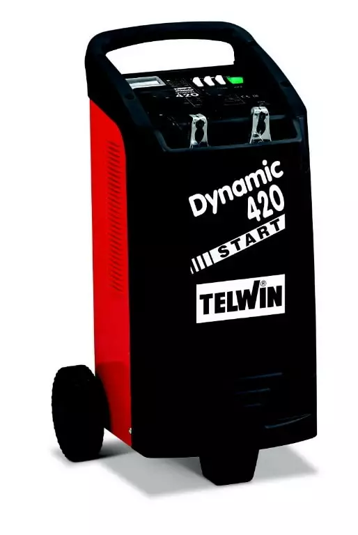 Battery charger-starter dynamic 420 start 12-24v, telwin - Akku- ja ylläpitolaturit - 503-829382TELW - 1