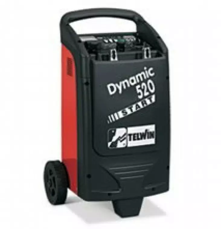 Battery charger-starter dynamic 520 start, telwin - Akku- ja ylläpitolaturit - 503-829383TELW - 1