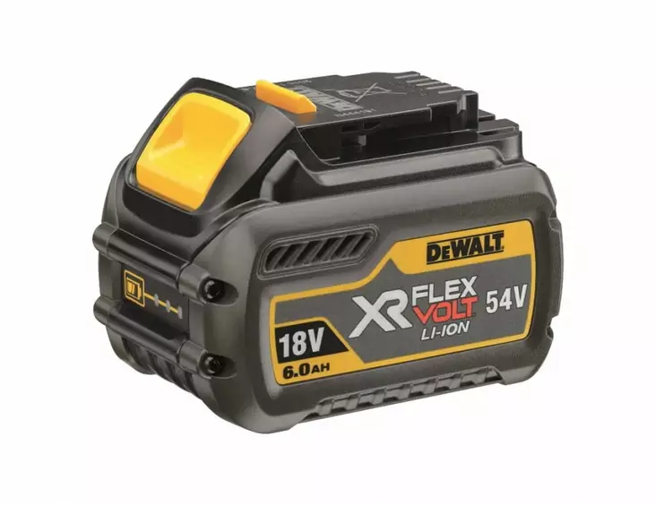 Battery xr flexvolt 18v/6,0ah / 54v/2,0ah, dewalt - Dewalt akut ja laturit - 503-DCB546DW - 1