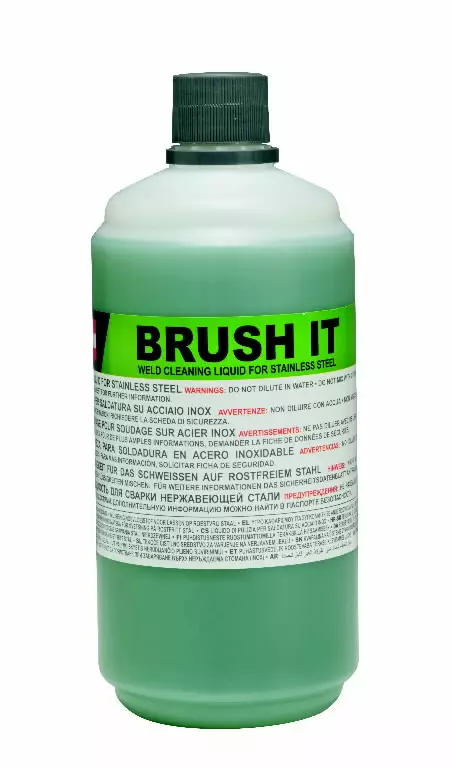 Brush it neste (vihreä) cleantech 200:lle 1 l, telwin - Peittausaineet - 503-804030TELW - 1