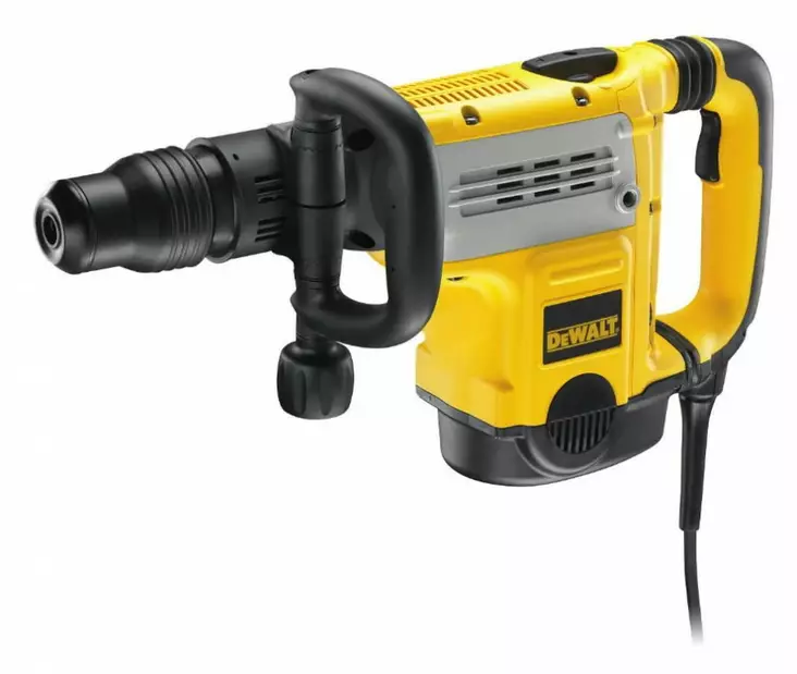 Chipping hammer d25871k / 8 kg / 11j / sds-max, dewalt - Murtovasarat - 503-D25871KDW - 1
