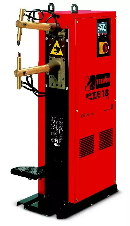 Column spot welder pte 18 lcd, telwin - Pistehitsauskoneet - 503-824050TELW - 1