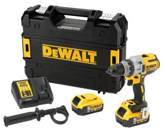 Cordless drill dcd991p2, brushless, 18v / 5,0ah, dewalt - Porakoneet - 503-DCD991P2DW - 1