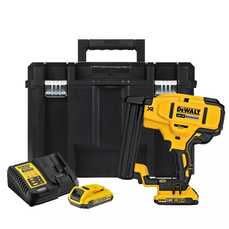 Cordless stapler dcn681d2 brushless, 12-38mm, 18v / 2,0ah, dewalt - Naulaimet - 503-DCN681D2DW - 1