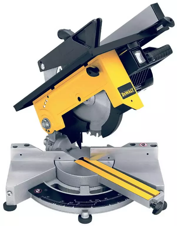 Crosscut and mitre saw dw711, 260 mm, dewalt - Katkaisu- ja jiirisahat - 503-DW711DW - 1