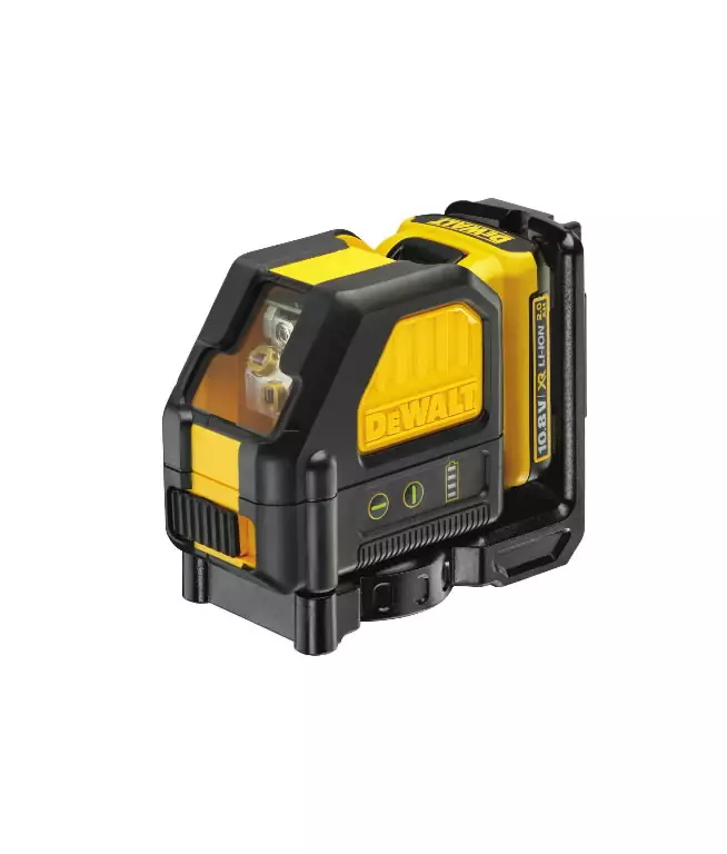 Cross line laser dce088d1g, 2 green lines, 2ah, dewalt - Ristiviivalaserit - 503-DCE088D1GDW - 1