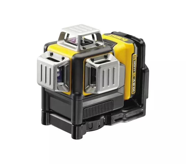 Cross line laser dce089d1r, 3 red lines, 360°, 2ah, dewalt - Ristiviivalaserit - 503-DCE089D1RDW - 1