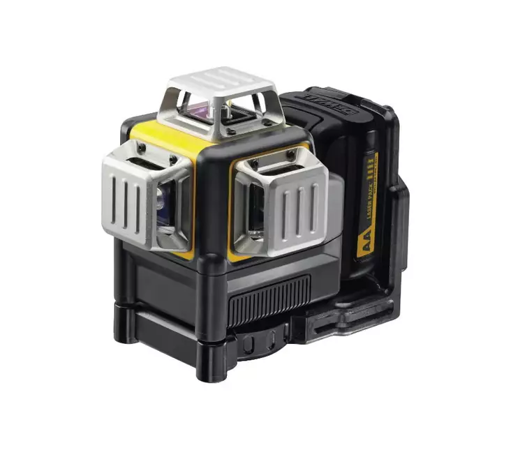 Cross line laser dce089lr, 3 red lines, 360°, dewalt - Ristiviivalaserit - 503-DCE089LRDW - 1