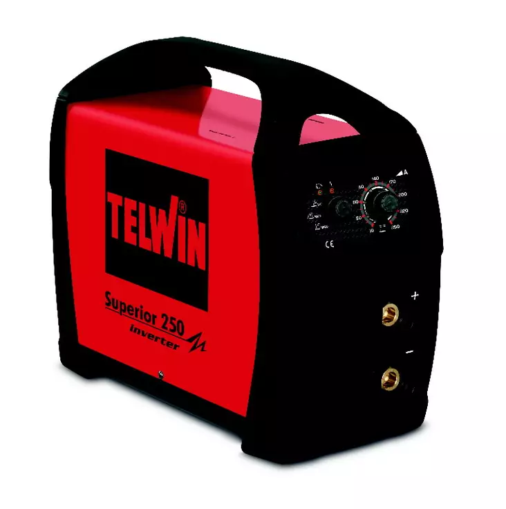 Electrode-welder superior 250, telwin - Hitsausinvertterit ja puikkohitsaus - 503-816039TELW - 1