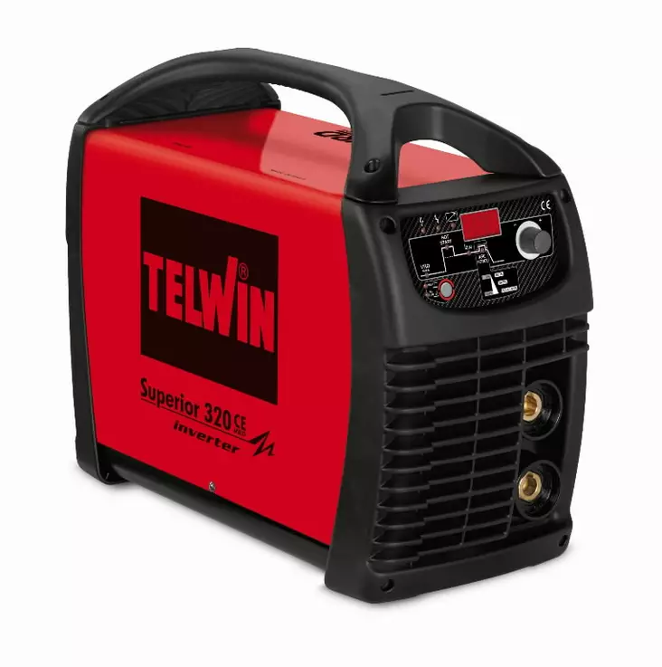 Electrode-welder superior 320 ce vrd, telwin - Hitsausinvertterit ja puikkohitsaus - 503-816036TELW - 1
