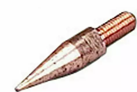 Electrodes for pointing mass (5 pcs), telwin - Pistehitsaustarvikkeet - 503-802464TELW - 1