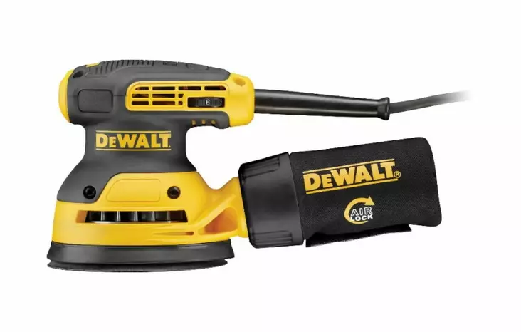 Epäkeskohiomakone dwe6423, 125 mm, dewalt - Epäkeskohiomakoneet - 503-DWE6423DW - 1