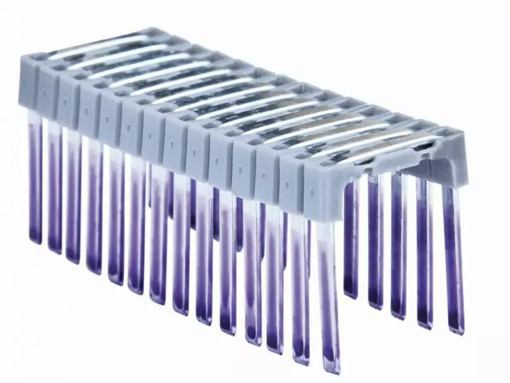 Eristetyt kaapelihaat 25x19mm, 540 kpl, dcn701, dewalt - Niitit ja sinkilät - 503-DRS18100DW - 1