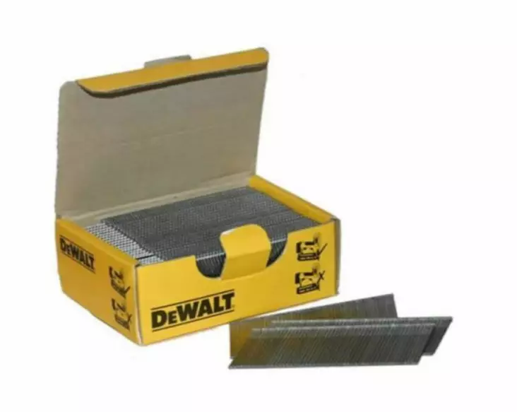 Finish stainess stee fullhead nails 50x1,8 mm, 4000pcs, dewalt - Niitit ja sinkilät - 503-DNBDA1550SZDW - 1