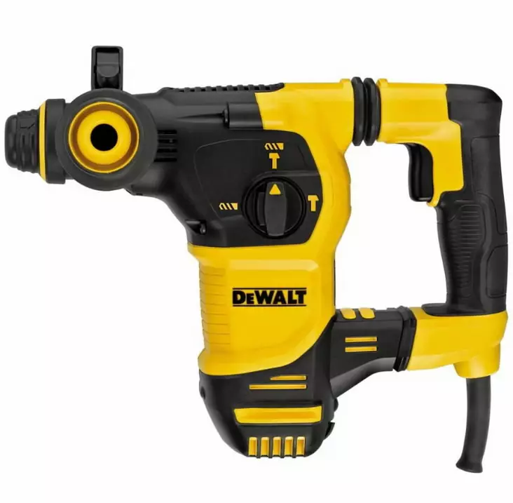 Hammer drill d25333k, sds+, 950w, dewalt - Poravasarat - 503-D25333KDW - 1