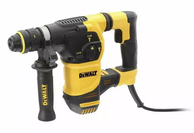 Hammer drill d25334k, sds+, 950w, dewalt - Poravasarat - 503-D25334KDW - 1