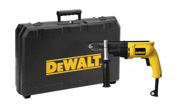 Impact drill d21721k, keyless chuck, case, dewalt - Iskuporakoneet - 503-D21721KDW - 1