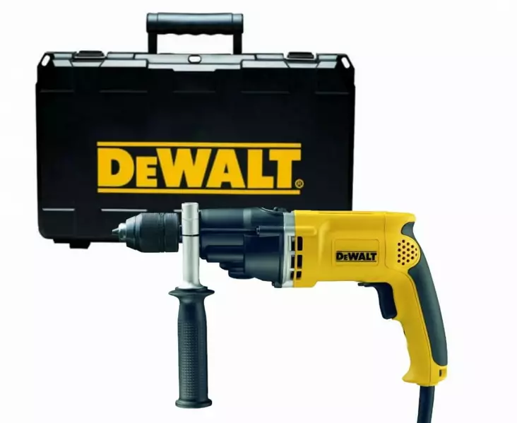 Impact drill d21805ks, keyless chuck, case, dewalt - Iskuporakoneet - 503-D21805KSDW - 1