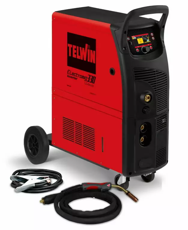 Impulsskeevitusseade electromig 330 wave aqua 400v 3f, telwin - MIG-hitsauskoneet - 503-816062TELW - 1