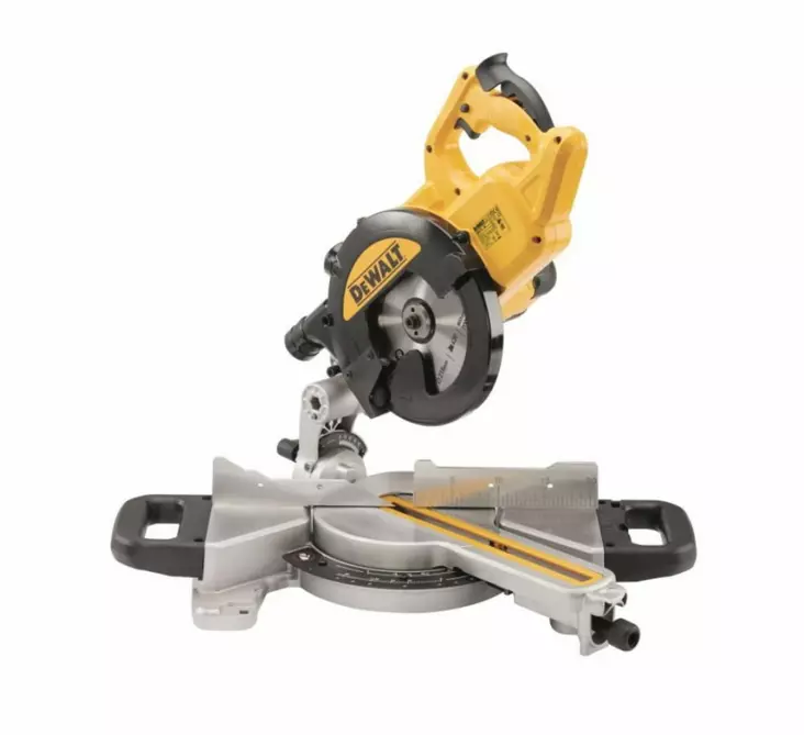 Katkaisujiirisaha dws773, 216 mm, dewalt - Katkaisu- ja jiirisahat - 503-DWS773DW - 1
