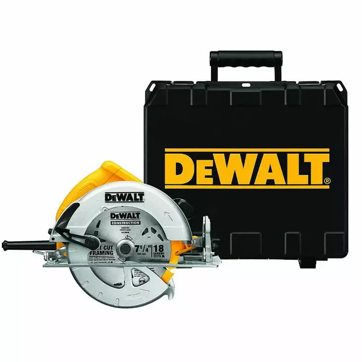 Ketassaag dwe575k, 1600w, 190mm, dewalt - Pyörösahat - 503-DWE575KDW - 1