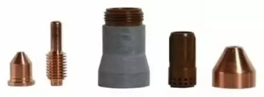 Kuluosade stardikomplekt 150a superior plasma 160, telwin - Plasmaleikkurin tarvikkeet - 503-802956TELW - 1