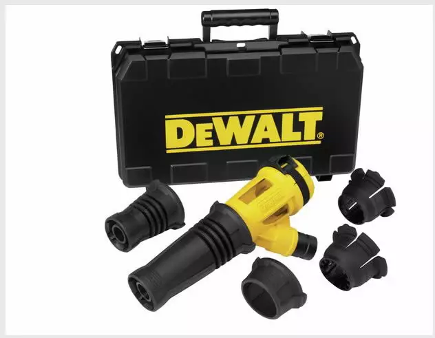Large hammer dust extraction - chiseling dwh051k, dewalt - Murtovasarat - 503-DWH051KDW - 1