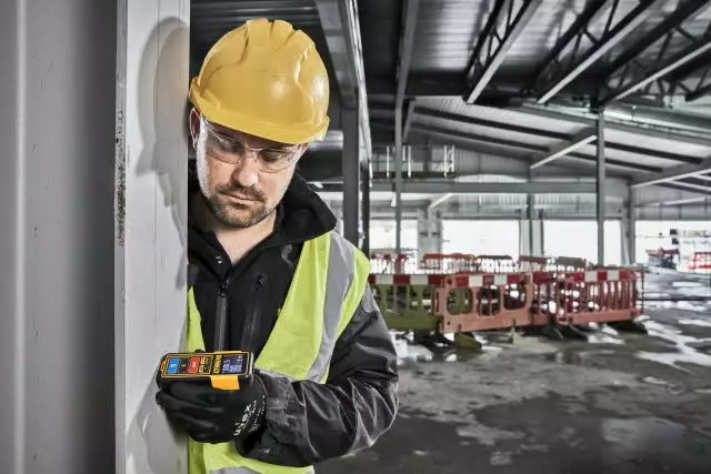 Laser distance measurer dw099s / 30m bluetooth, dewalt - Etäisyysmittarit - 503-DW0099SDW - 1