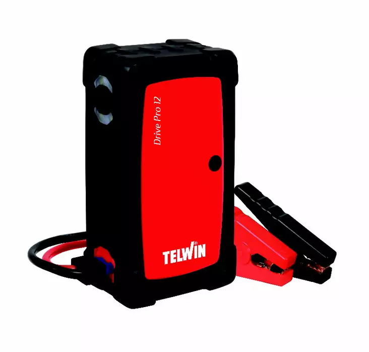 Lithium multifunction jump starter drive pro 12, 12v, telwin - Apukäynnistimet ja starttiboosterit - 503-829572TELW - 1