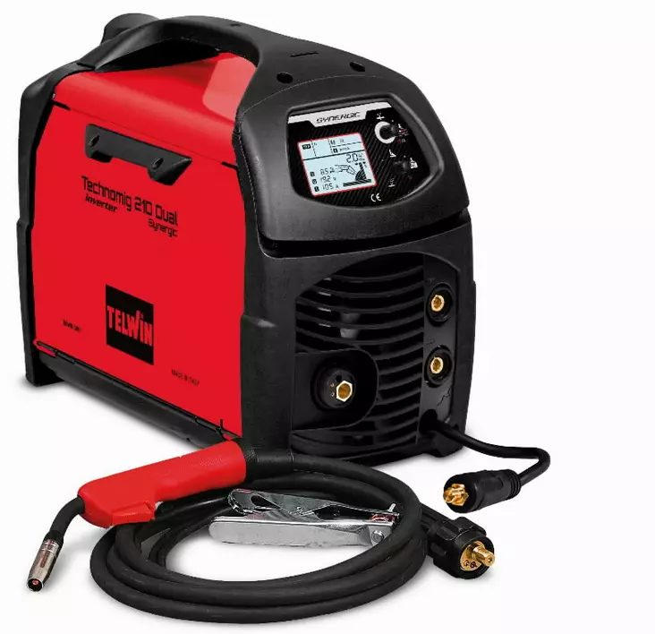 Mig-hitsauskone technomig 210 dual synergic, telwin - MIG-hitsauskoneet - 503-816231TELW - 1