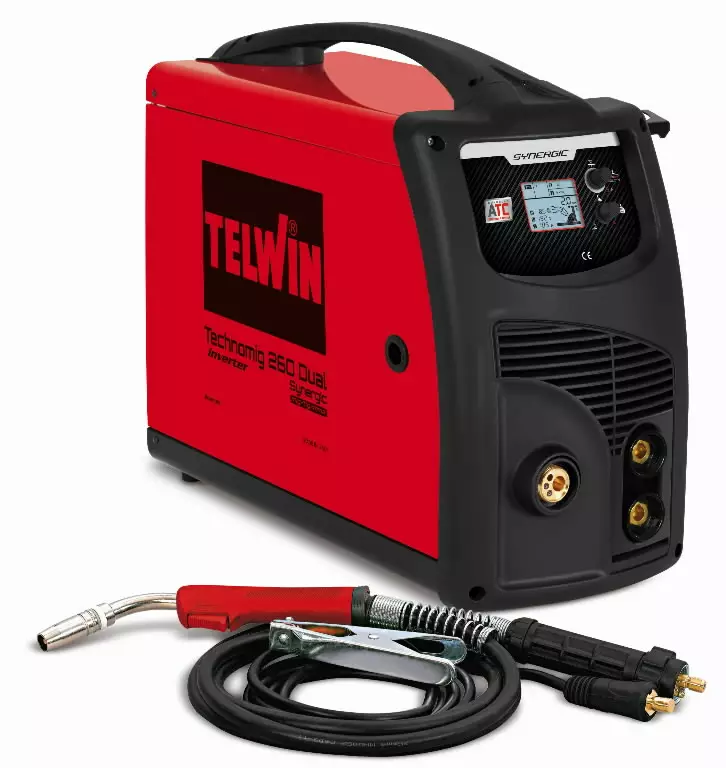 Mig-hitsauskone technomig 260 dual synergic, telwin - MIG-hitsauskoneet - 503-816056TELW - 1