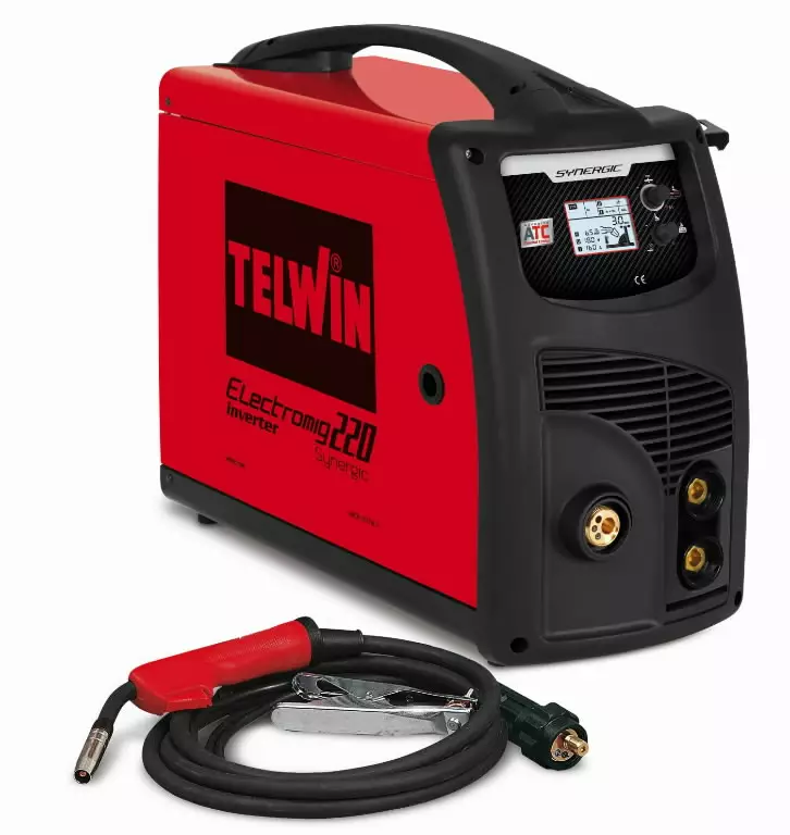 Mig-welder electromig 220 synergic, telwin - MIG-hitsauskoneet - 503-816059TELW - 1
