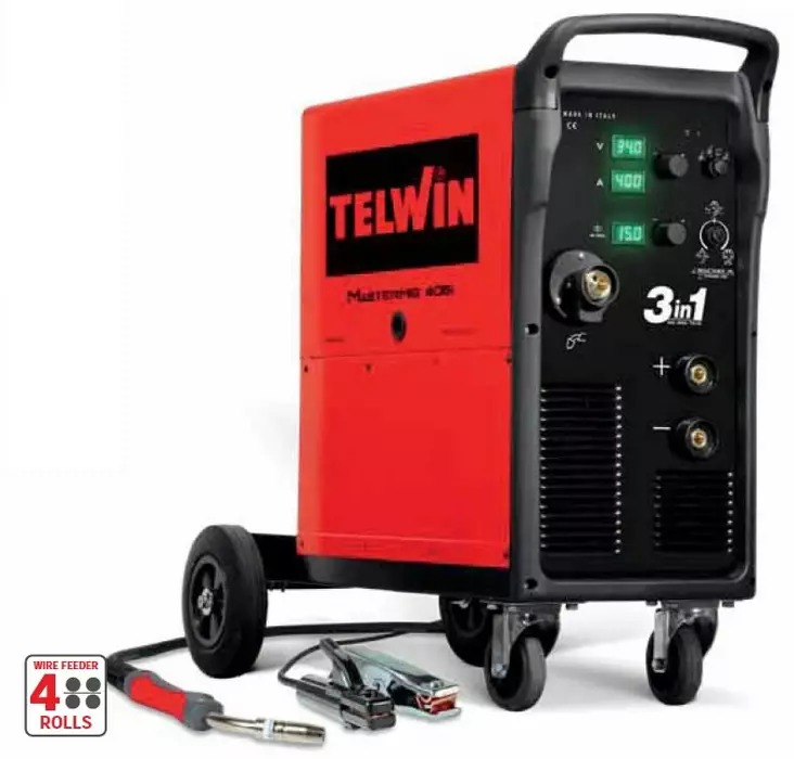 Mig-welder mastermig 305i, telwin - MIG-hitsauskoneet - 503-816200TELW - 1