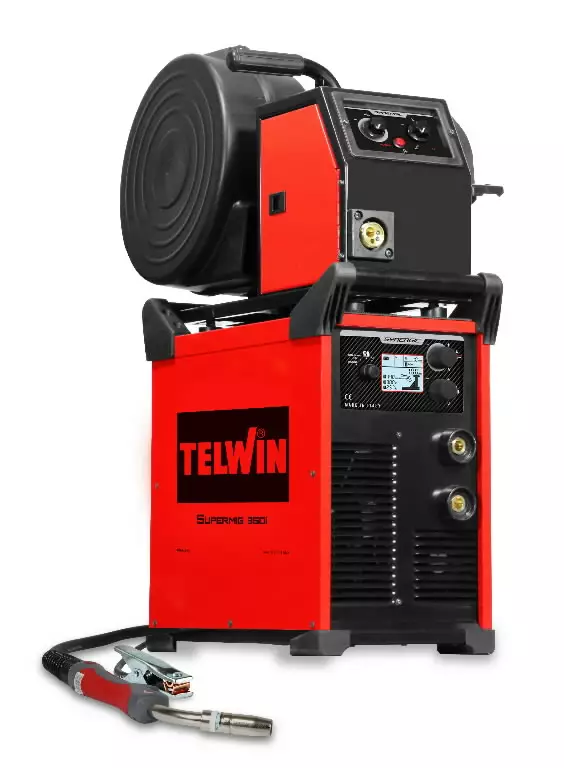 Mig-welder supermig 350i cmpl.with wire feeder, telwin - MIG-hitsauskoneet - 503-816904TELW - 1