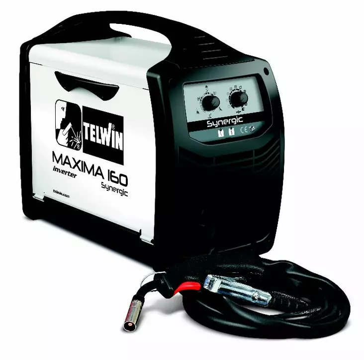 Mig/mag semiautomatic welder maxima 160 synergic, telwin - MIG-hitsauskoneet - 503-816085TELW - 1