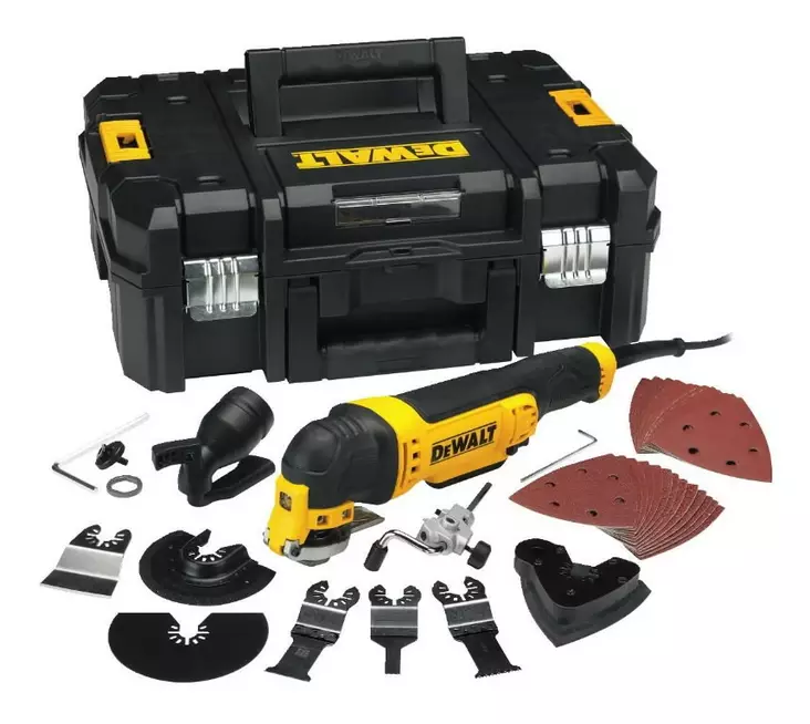 Multitool dwe315kt + accessories, dewalt - Monitoimityökalut - 503-DWE315KTDW - 1