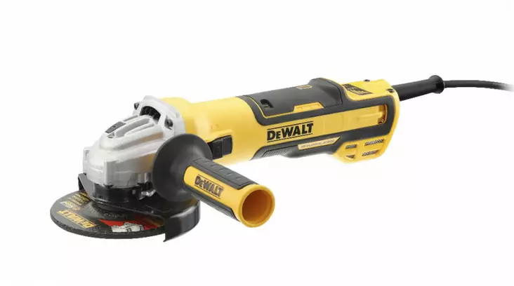 Nurklihvija dwe4357, harjavaba, vs, 125mm, 1700w, dewalt - Kulmahiomakoneet - 503-DWE4357DW - 1
