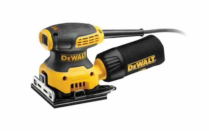 Orbital sander dwe6411, 108x115 mm, dewalt - Tasohiomakoneet - 503-DWE6411DW - 1