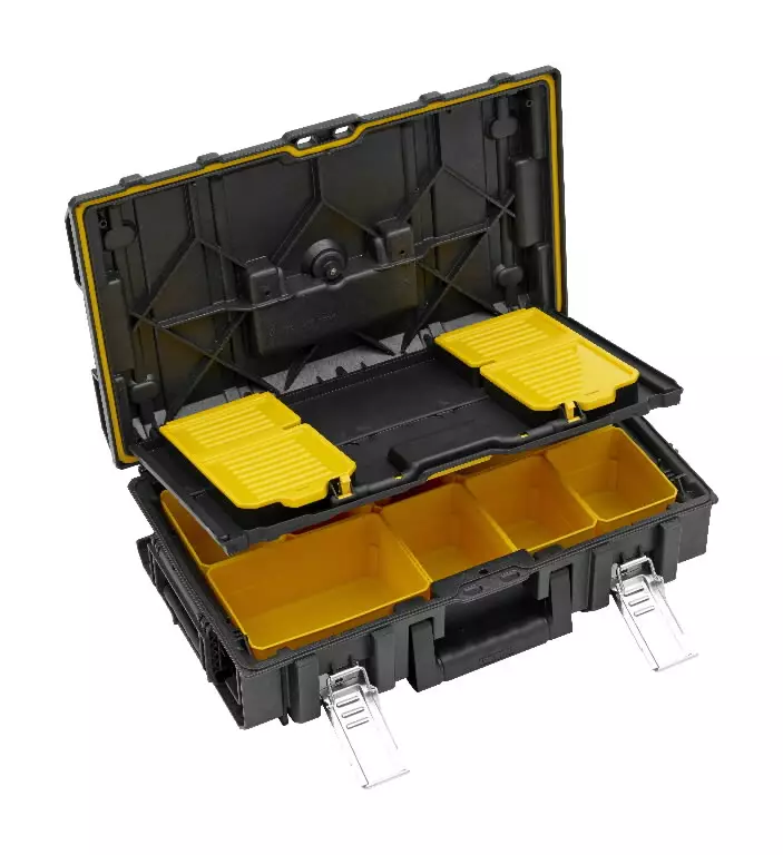 Organizer box toughsystem ds 150, 8 removable inserts, dewalt - Työkalut työkaluvaunuihin - 503-1-70-321DW - 1